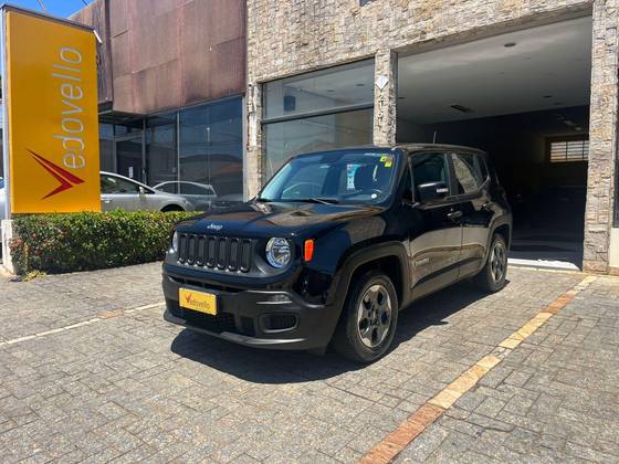 JEEP RENEGADE 1.8 16V FLEX 4P MANUAL
